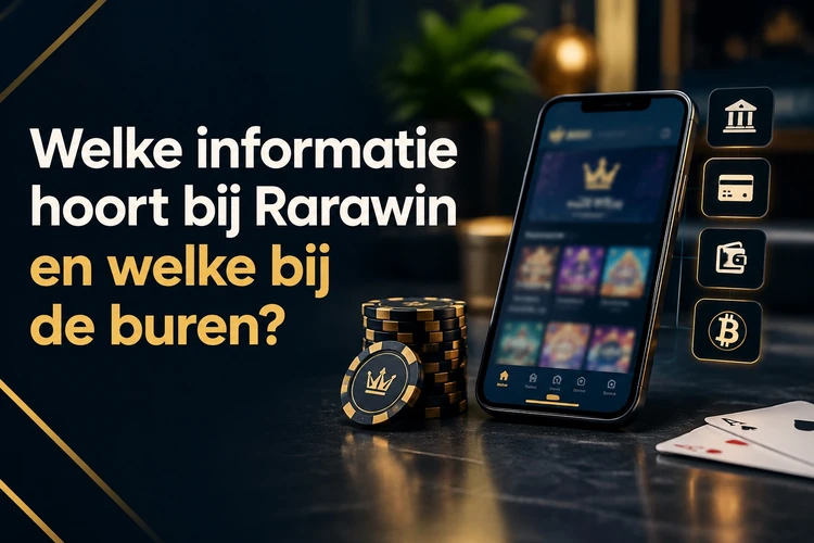 Welke informatie hoort bij Rarawin en welke bij de buren?