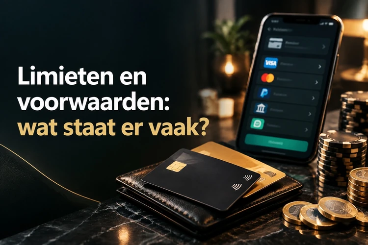 Limieten en voorwaarden: wat staat er vaak?