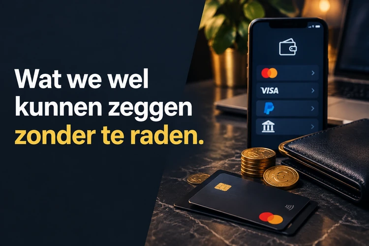 Wat we wel kunnen zeggen zonder te raden